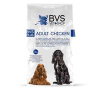 BVS Vet Shop | Adult Chicken para Perros | Sabroso alimento Completo elaborado con Carne Fresca de Pollo para Perros Adultos | 3 Kg