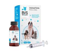 BVS Vet Shop | Animal Forte para Perros y Gatos | Aporte Extra de energía y vitalidad Tras Estados de convalecencia, Crecimiento y Esfuerzo prolongado | 150 ml