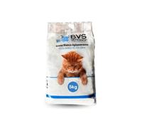 BVS Vet Shop | Arena Blanca Aglomerante para Gatos | Absorbe la Humedad y el Olor de los excrementos de Tus Gatos, 100% bentonita Blanca, Gran Control de olores | 11.5 L - 10 kg