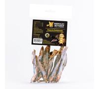 BVS Vet Shop | Boquerón Deshidratado para Perros | Fuente Natural de Omega 3 y Omega 6. 100% Naturales sin conservantes ni colorantes | 180 gr