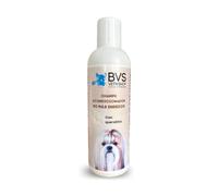 BVS Vet Shop | Champú Acondicionador con Queratina No Más Enredos para Perros | Formulado para Suavizar y facilitar el desenredo del Pelaje tu Perro | 5 x 200 ml