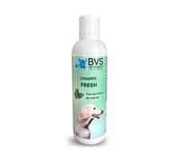 BVS Vet Shop | Champú Fresh Extracto de Menta para Perros | Diseñado para Proporcionar una Experiencia de baño revitalizante y refrescante a tu Peludo | 5 x 200 ml