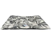 BVS Vet Shop | Colchón Mullido Palmeras para Perros | Disponible en 3 Tallas | Suave, Acolchada, Materiales fáciles de Mantener | Colores y Estampados | Palmeras | Talla S - 65 x 50 x 6 cm