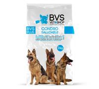 BVS Vet Shop | Condro Saludable Plus para Perros | Musculos vigorosos y Ayuda para Las articulaciones de tu Mascota | Razas Medianas y Grandes | 12 kg