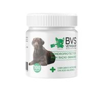 BVS Vet Shop | Condroprotector Razas Grandes MSM para Perros | Problemas del Aparato locomotor, Edades avanzadas, sobrepeso o intervenciones quirúrgicas | Razas Grandes | 100 Comprimidos