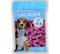 BVS Vet Shop Delicias del Mar con Salmón para Perros Marrón 450 gr