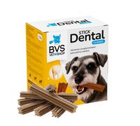 BVS Vet Shop Dental Stick Classic para Perros Marrón 28 unidades