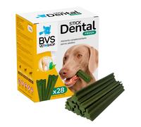 BVS Vet Shop Dental Stick Fresh para Perros Marrón 28 unidades