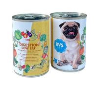 BVS Vet Shop Diet Digestion + Light Pavo con Calabaza Lata para Perros Blanco 12 x 400 gr