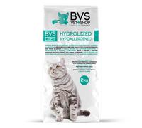 Alimento Diet Gato Hydrolyzed Hypoallergenic Grain Free Barakaldo Vet Shop 2 x 6 kg Blanco