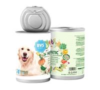 BVS Vet Shop | Diet Hepatic Cordero con Judías Verdes Lata para Perros | Alimento dietético para apoyar la función hepática por insuficiencia hepática crónica | 6 unid. x 400 gr