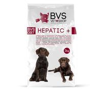 BVS Vet Shop | Diet Hepatic Plus para Perros | Recomendado para la reducción de trastornos de la absorción intestinal, hepáticos, renales y cardiacos | Razas Medianas y Grandes | 3 kg