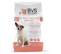BVS Vet Shop | Diet Hypoallergenic Grain Free para Perros | Reproduce fielmente la Dieta Propia de tu Mascota, Piel Sana y Pelo Sedoso | 2 x 12 kg