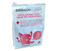 BVS Vet Shop | Diet Medium/Maxi Hypoallergenic Plus Grain Free para Perros | para síntomas de intolerancias y alergias asociadas a Alimentos | Razas Medianas y Grandes | 12 kg