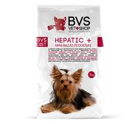 BVS Vet Shop Diet Mini Razas Pequeñas Hepatic 9 Kg Blanco