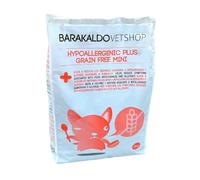 BVS Vet Shop | Diet Mini Razas Pequeñas Hypoallergenic Plus Grain Free para Perros | para síntomas de intolerancias y alergias asociadas a Alimentos | Razas Pequeñas | 9 kg