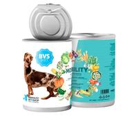 BVS Vet Shop | Diet Mobility Grain Free Pollo con Patatas Lata para Perros | Alimento dietético Completo. Favorece el metabolismo Articular | 12 unid. x 400 gr