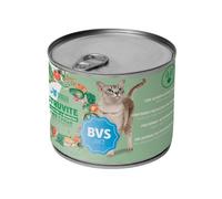 BVS Diet Gato Estruvita Disolución & Prevención Pavo y Pollo Barakaldo Vet Shop Blanco 6 x 150 gr