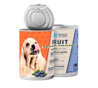 BVS Vet Shop Fruit Grain Free Salmón con Arándanos Lata para Perros Naranja 12 x 400 gr