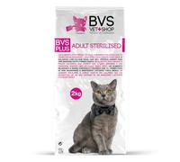 BVS Vet Shop | Gato Adult Sterilised | Alimento equilibrado de bajo Contenido calórico Que le permitirá no engordar y Mantener la Actividad física Ideal | 2 x 12 kg