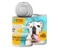 BVS Vet Shop | Grain Free Merluza y Patatas Lata para Perros | Ideal para Perros con alergias e intolerancias a la Carne y Cereales | Merluza y Patatas | 12 unid. x 400 gr