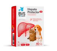 BVS Vet Shop | Hepato Protector Plus 40 Comprimidos para Perros y Gatos | Ayuda a la función hepática de tu Perro o Gato | 100/25 - Razas Pequeñas