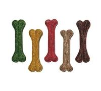 BVS Vet Shop | Huesos Munchy para Perros | Cuida los Dientes y encías de tu Mascota: Reduce el sarro, fortalece Las encías, refuerza los músculos y Mejora su Aliento | 12 cm | 1 Unidad
