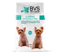 BVS Vet Shop Mini Condro Saludable Plus 2 x 9 kg Blanco