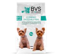 BVS Vet Shop | Mini Condro Saludable Plus para Perros | Alimento Completo y equilibrado, Contiene minerales orgánicos, ácidos grasos Omega-3 y Omega-8 | Razas Pequeñas | 2 x 9 kg