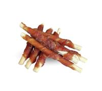 BVS Vet Shop | Palitos de Pato Cuero Crudo para Perros | Snack 100% Natural sin conservantes ni colorantes | Pato | 1 unid. x 100 gr