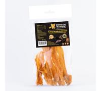 BVS Vet Shop | Pechuga de Pollo Deshidratada en Tiras para Perros | Ricas en colágeno y fáciles de Comer para Perros de Todas Las Razas y tamaños | 60 gr