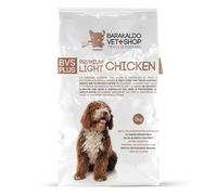 BVS Vet Shop | Premium Light Chicken para Perros | Sabroso alimento Completo para controlar el Peso y Proteger Las articulaciones en Perros Adultos | 15Kg