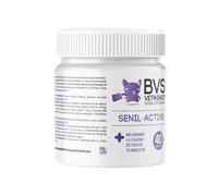 BVS Vet Shop | Senil - Active para Perros | Favorece un Buen Estado General de Las capacidades cognitivas de Las Mascotas geriátricas | 120 Comprimidos