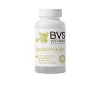 BVS Vet Shop | Tranquizyl 40 Comprimidos para Perros | Complemento Ideal para Ayudar a tu Mascota a Relajarse y Mantenerse Tranquila en situaciones estresantes | 225 MG