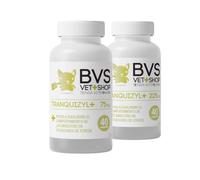 BVS Vet Shop | Tranquizyl 40 Comprimidos para Perros | Complemento Ideal para Ayudar a tu Mascota a Relajarse y Mantenerse Tranquila en situaciones estresantes | 75 MG