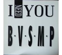 BVSMP - I need you (1988) / Vinyl Maxi Single [Vinyl 12'']