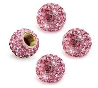 BVTEEY 4 Piezas Tapas Tapones Valvula Coche para Mercedes Benz C-Klasse Cabrio A205 I 2016-2023, Antipolvo Tapones Válvula Tapas de Válvulas de Neumático,C