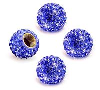 BVTEEY 4 Piezas Tapas Tapones Valvula Coche para Mercedes Benz Classe A W177 2018-2022 2023, Antipolvo Tapones Válvula Tapas de Válvulas de Neumático,B