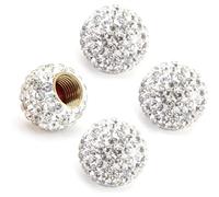 BVTEEY 4 Piezas Tapas Tapones Valvula Coche para Mercedes Benz Classe A W177 2018-2022 2023, Antipolvo Tapones Válvula Tapas de Válvulas de Neumático,A