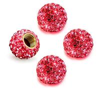 BVTEEY 4 Piezas Tapas Tapones Valvula Coche para Mercedes Benz GLA 2 (II) H247 I 2020-2024, Antipolvo Tapones Válvula Tapas de Válvulas de Neumático,D