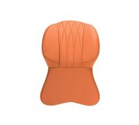 BVTEEY Reposacabezas Coche para Chevrolet Orlando I 2010-2018, Memory Foam Confort Cojín Ergonomico Cojín de Cuello Ergonómico Accesorio Asiento,Orange