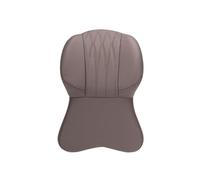 BVTEEY Reposacabezas Coche para Chevrolet Orlando I 2010-2018, Memory Foam Confort Cojín Ergonomico Cojín de Cuello Ergonómico Accesorio Asiento,Brown