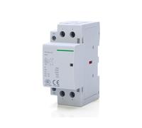 BVTUCMDY Contactor de CA doméstico HCH8s-63, 2P, 40A, 63A, 2NO, 2NC, 1NO, 1NC, CC, 24 V, CA, 110 V, CA, 220 V, contactor automático, Tipo riel DIN, 50 Hz, 60 Hz(2P 63A 2NO AC110V)