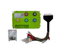 BVTUCMDY Controlador de Motor 2000W-3000W 48V-72V DC 90A ND72300 Controlador de Motocicleta eléctrica FOC programable con BT