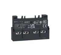BVTUCMDY GVAE11 Protector de Motor GV Contactor secundario Interruptor de Motor Gvae20(GVAE11 Front 1NO1NC)
