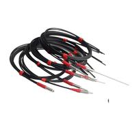 BVTUCMDY Sensor de Fibra óptica Compatible con Varios amplificadores, interruptores fotoeléctricos M3, M4 y M6 FRS-310/410/610(M3,2 Meter Length-NO Needle)