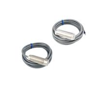 BVTUCMDY Sensor de proximidad Industrial M18 con Salida NPN y PNP for Superficies metálicas y procesos industriales simplificados(M18 Non-Flush NPN NO-Sn:8mm)