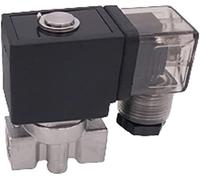 BVUYQAPIG Válvula de Agua 2 vías Normalmente Puerto Cerrado G1/4 Pulgadas DC12V DC24V Orificio 4mm/5mm/6mm válvula solenoide Baja presión útil