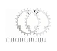 bvwkkynle 1 Juego de Tacos/Ruedas for cortacésped robótico, Clavos Antideslizantes, for Herramientas eléctricas de jardín, 252 x 252 mm.