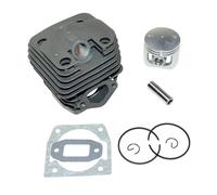 bvwkkynle Kit de pistón de Cilindro Compatible con Motosierra RM4214 RM4216 RM4218 Troy-Bilt B4620C TB4620CXP TB4620HXP N.º de Pieza: 953-08331